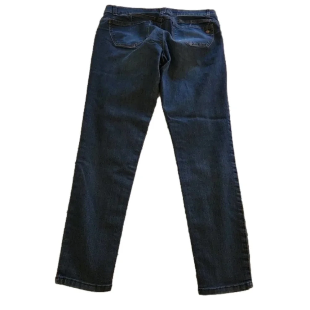 DEMOCRACY ab - solution‎ straight Leg stretch comfy Women's jeans size 12